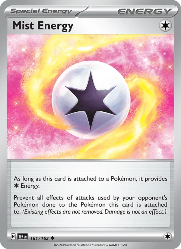 Carte Énergie Brume — Temporal Forces