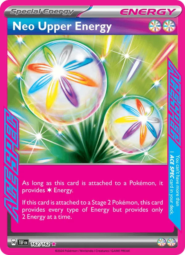 Carte Néo-Énergie Sup — Temporal Forces