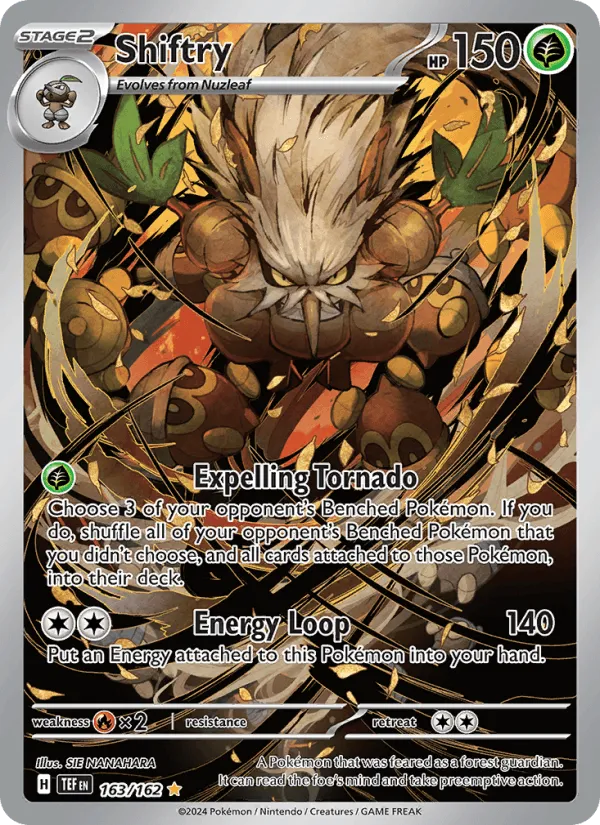 Carte Tengalice — Temporal Forces