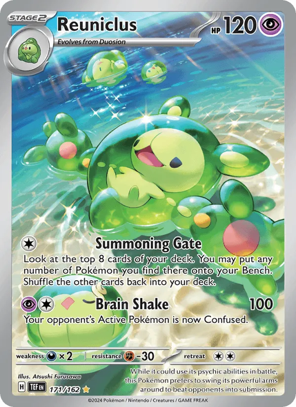 Carte Symbios — Temporal Forces