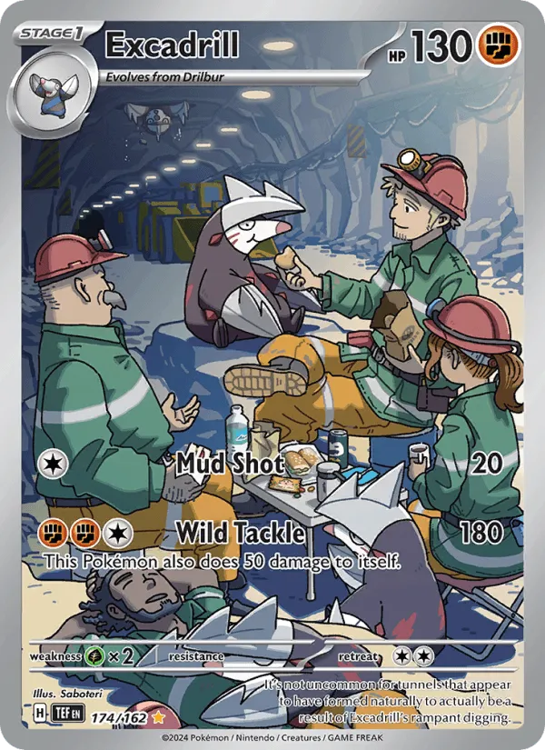 Carte Minotaupe — Temporal Forces