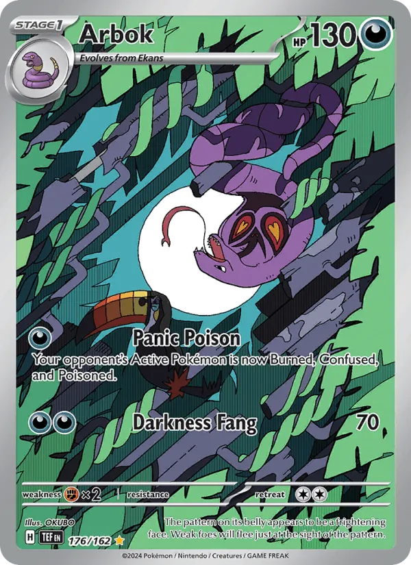 Carte Arbok — Temporal Forces