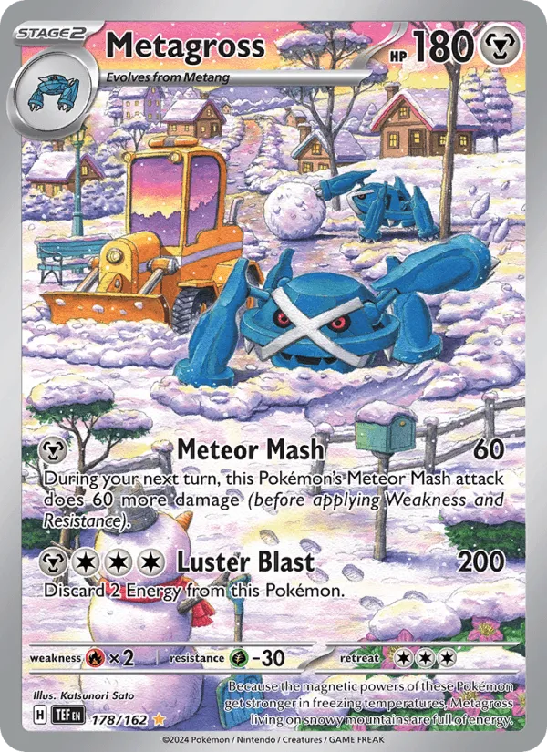 Carte Métalosse — Temporal Forces
