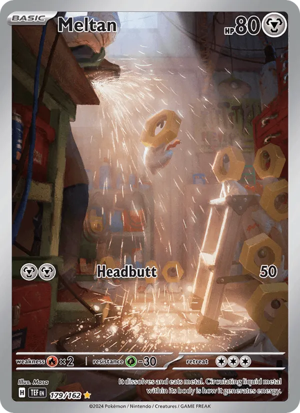 Carte Meltan — Temporal Forces