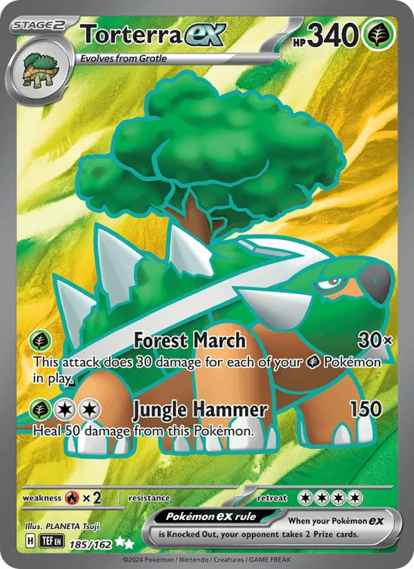 Carte Torterra ex — Temporal Forces
