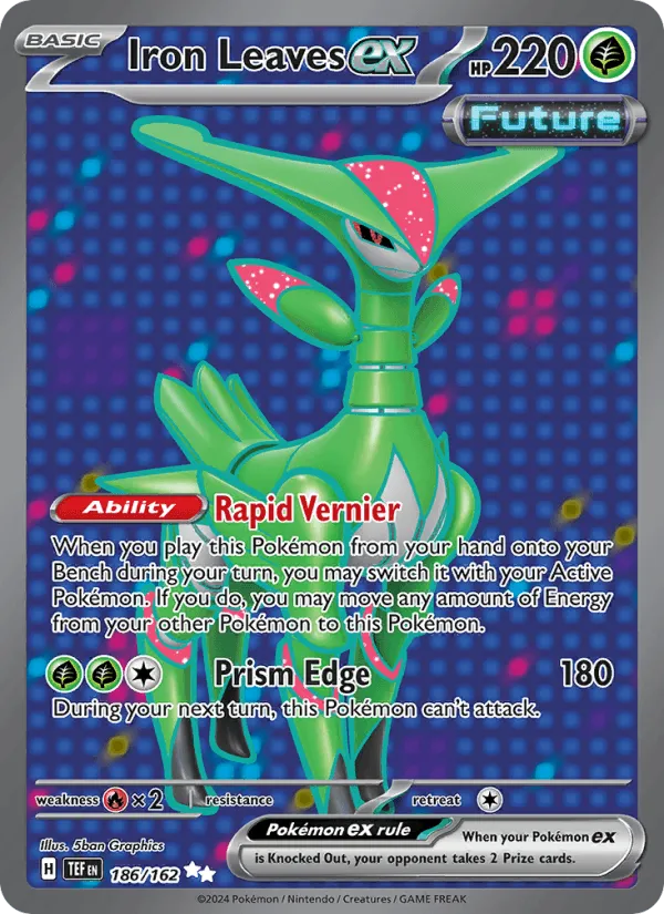 Carte Vert-de-Fer ex — Temporal Forces