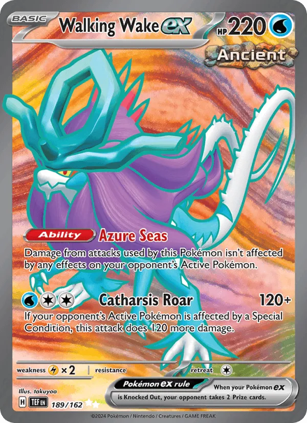 Carte Serpente-Eau ex — Temporal Forces