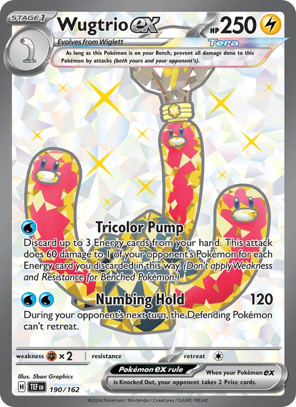 Carte Triopikeau ex — Temporal Forces