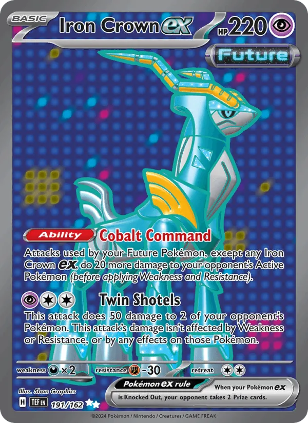 Carte Chef-de-Fer ex — Temporal Forces