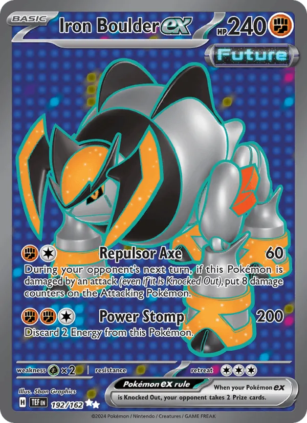 Carte Roc-de-Fer ex — Temporal Forces