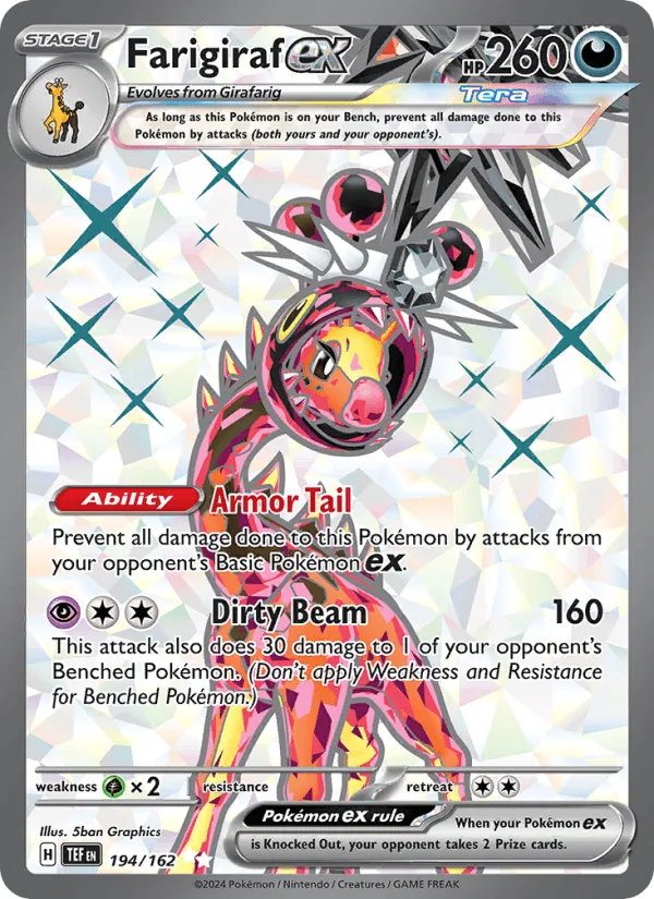 Carte Farigiraf ex — Temporal Forces