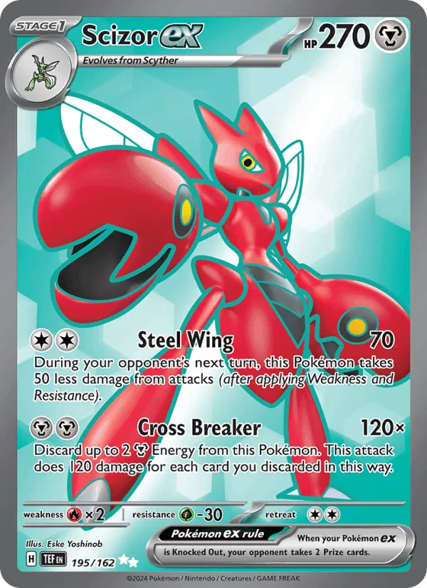 Carte Cizayox ex — Temporal Forces