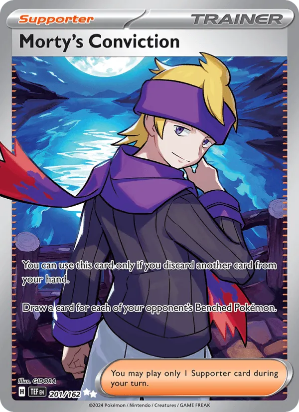 Carte Conviction de Mortimer — Temporal Forces
