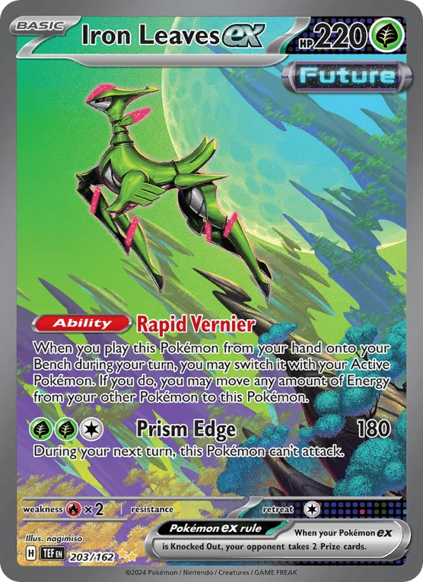 Carte Vert-de-Fer ex — Temporal Forces