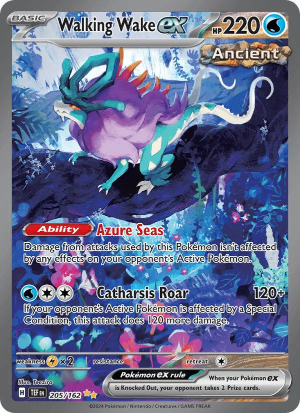 Carte Serpente-Eau ex — Temporal Forces