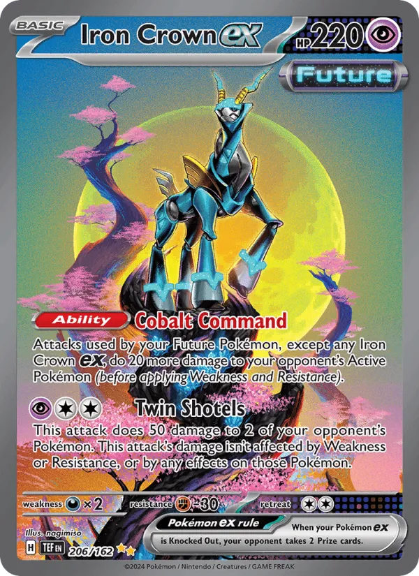 Carte Chef-de-Fer ex — Temporal Forces
