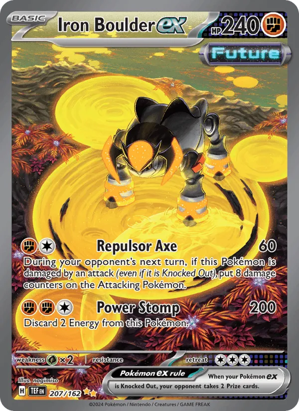 Carte Roc-de-Fer ex — Temporal Forces