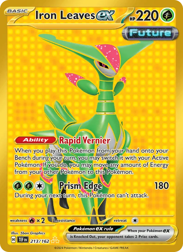 Carte Vert-de-Fer ex — Temporal Forces