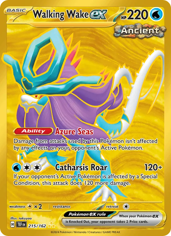Carte Serpente-Eau ex — Temporal Forces