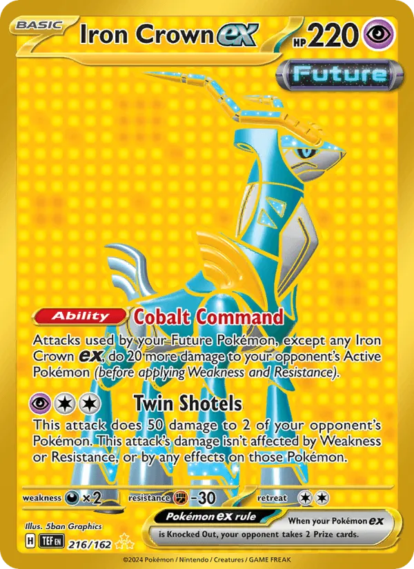 Carte Chef-de-Fer ex — Temporal Forces