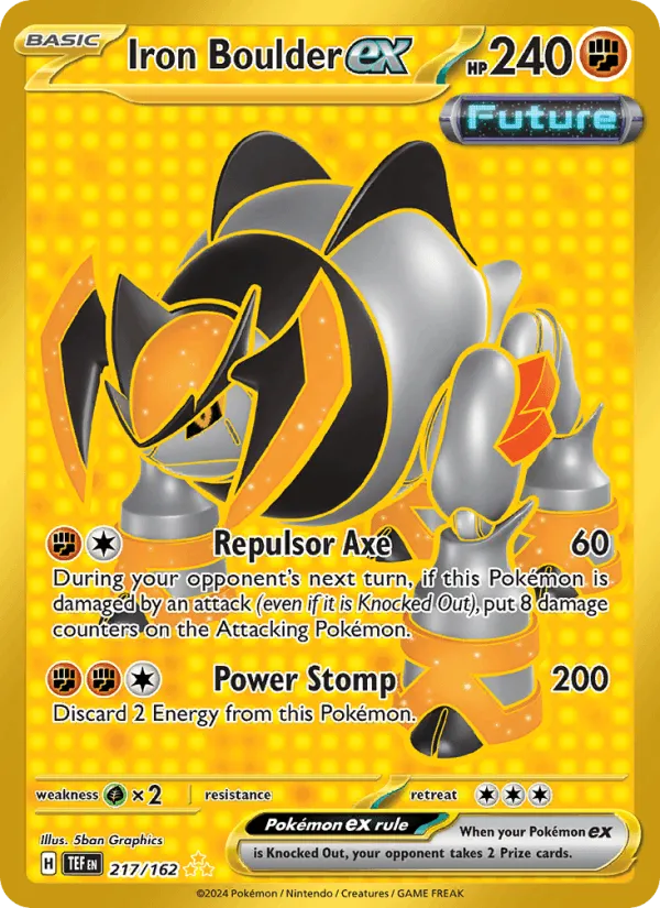 Carte Roc-de-Fer ex — Temporal Forces