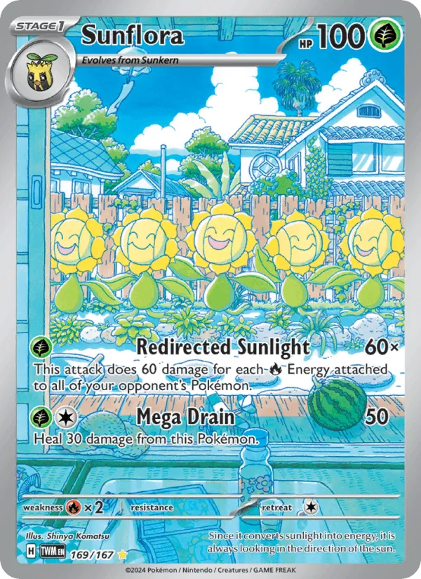 Carte Héliatronc — Twilight Masquerade
