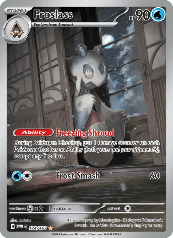 Carte Momartik — Twilight Masquerade