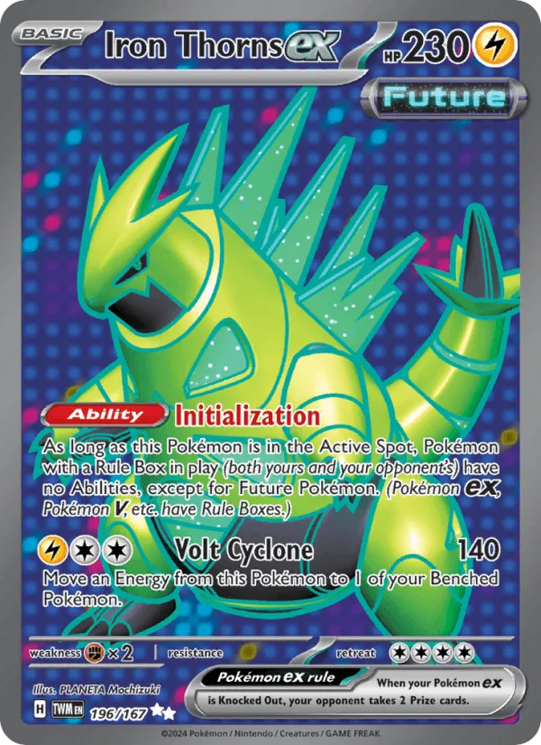Carte Épine-de-Fer ex — Twilight Masquerade