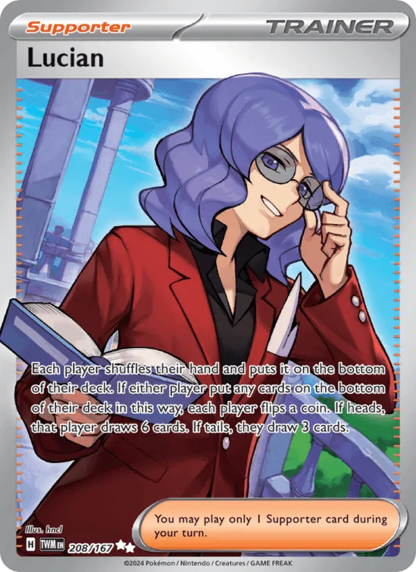 Carte Lucio — Twilight Masquerade