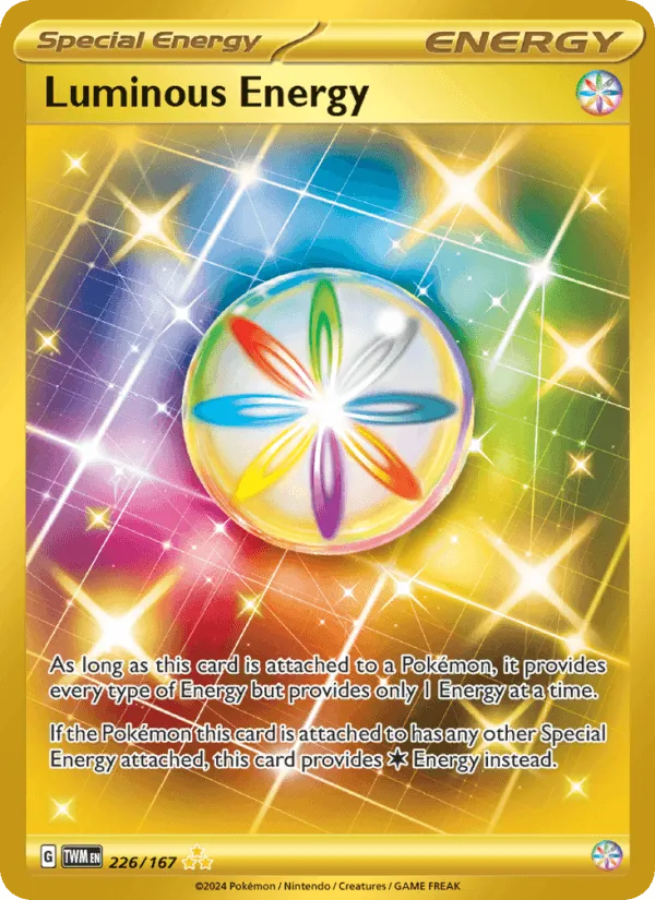 Carte Énergie Lumineuse — Twilight Masquerade
