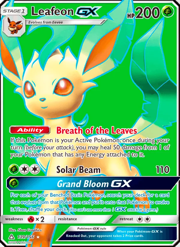 Carte Phyllali GX — Ultra Prism