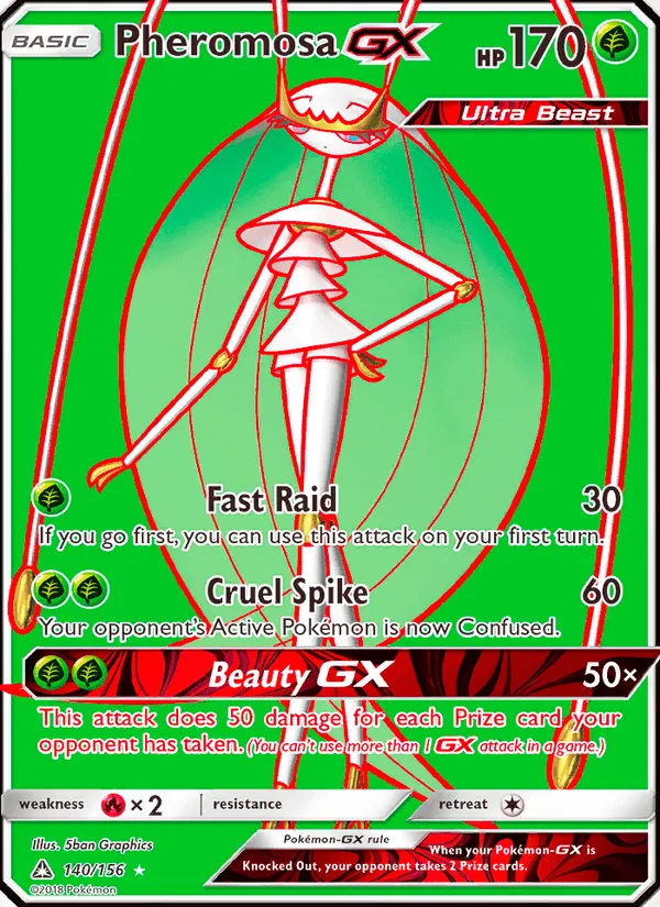 Carte Cancrelove GX — Ultra Prism