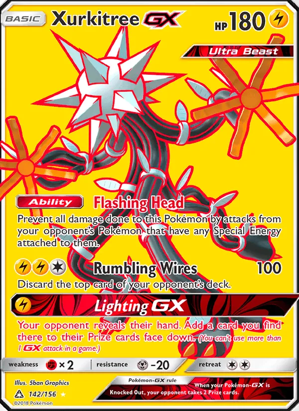 Carte Câblifère GX — Ultra Prism
