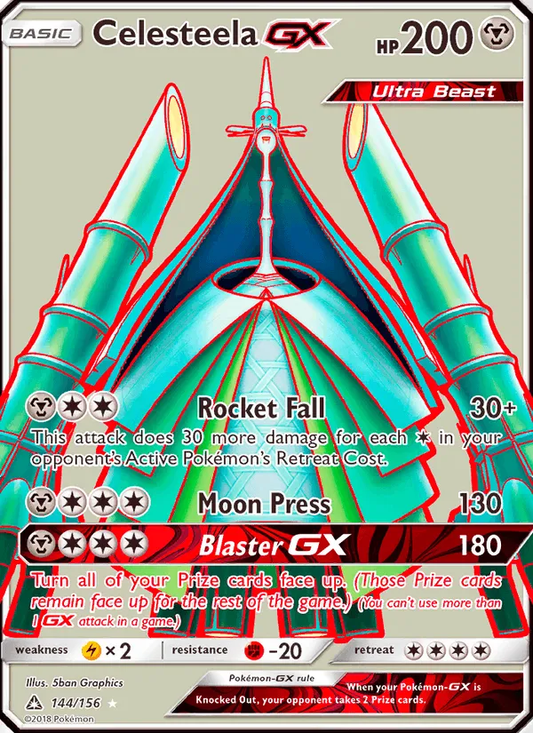 Carte Bamboiselle GX — Ultra Prism
