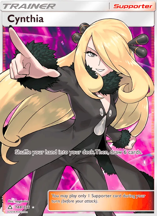 Carte Cynthia — Ultra Prism