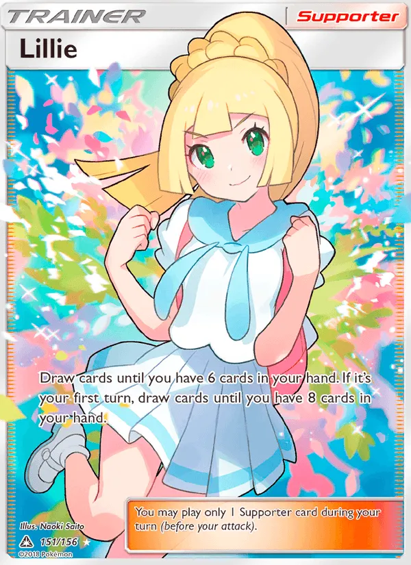 Carte Lilie — Ultra Prism