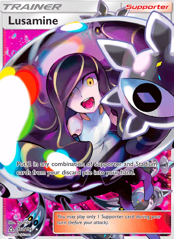 Carte Elsa-Mina — Ultra Prism