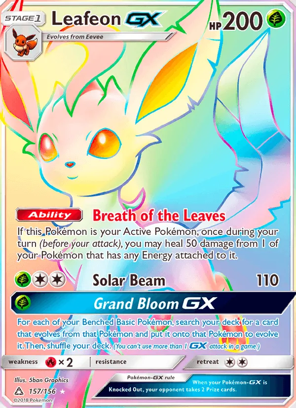 Carte Phyllali GX — Ultra Prism