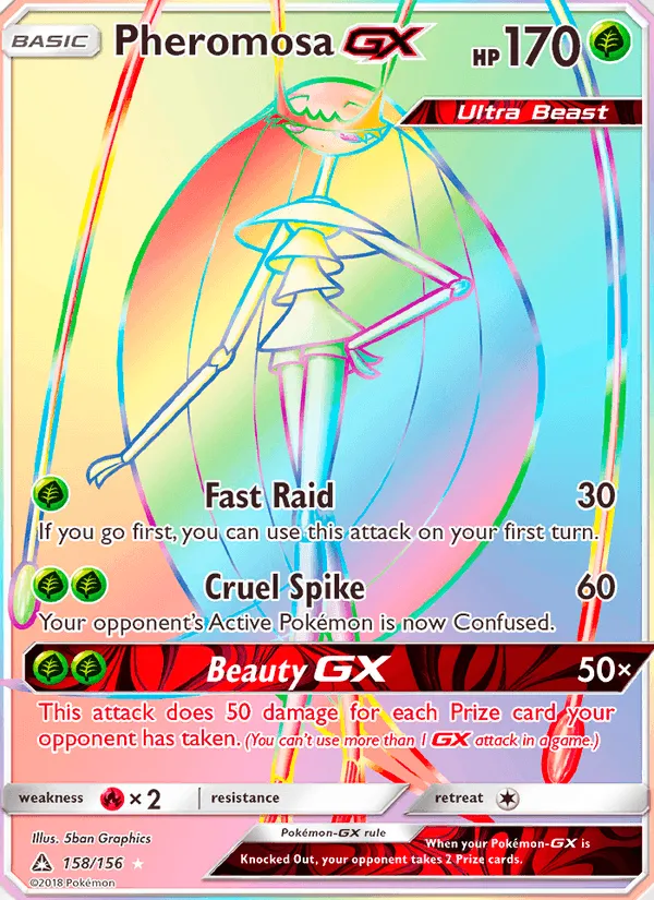 Carte Cancrelove GX — Ultra Prism