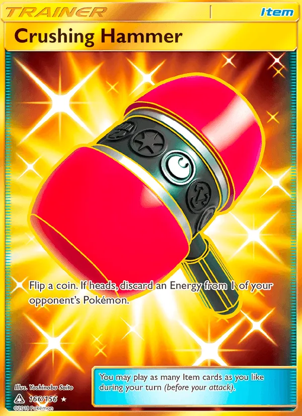 Carte Maillet Écrasant — Ultra Prism