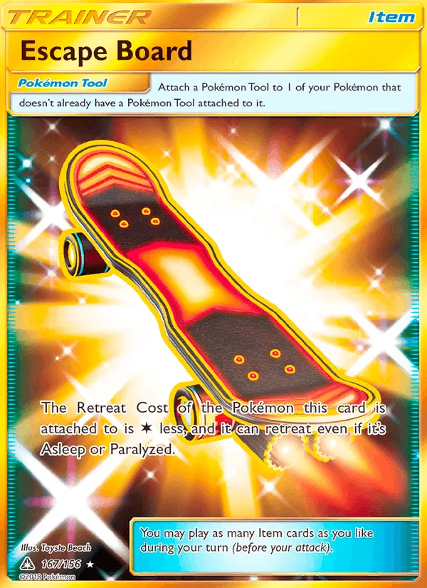 Carte Skateboard Évasion — Ultra Prism