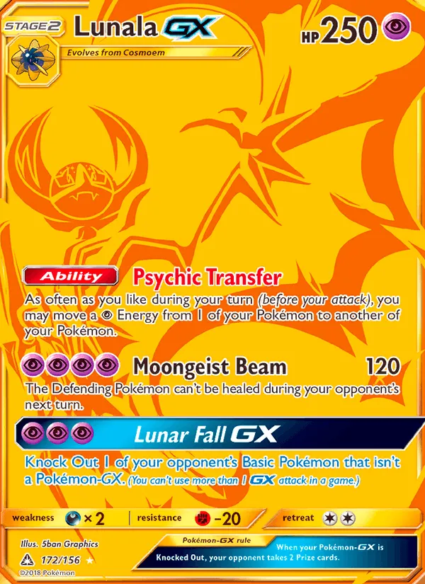 Carte Lunala GX — Ultra Prism