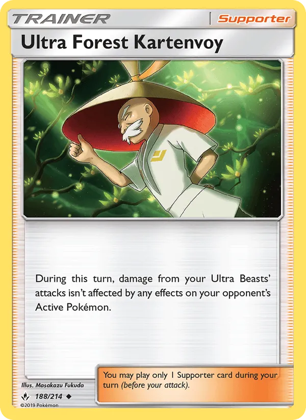 Carte Kata-Sensei de l'Ultra-Forêt — Unbroken Bonds