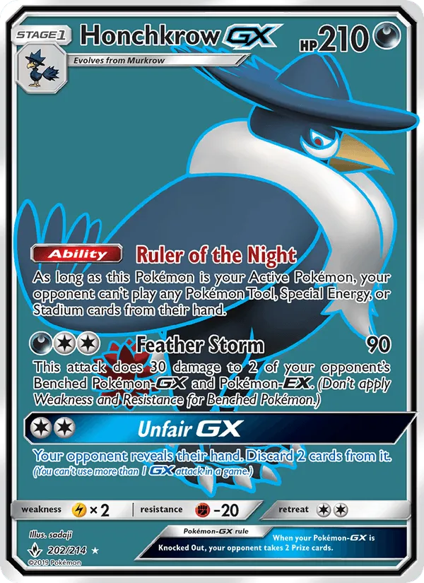 Carte Corboss GX — Unbroken Bonds