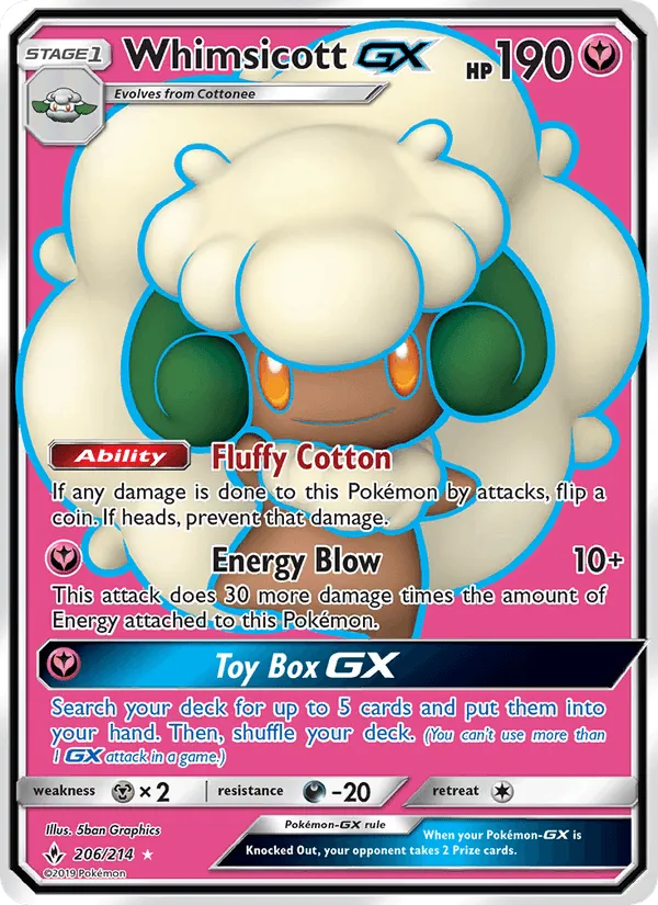 Carte Farfaduvet GX — Unbroken Bonds