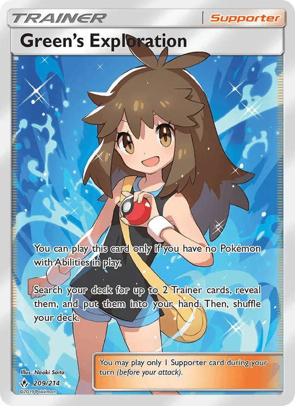 Carte Exploration de Leaf — Unbroken Bonds