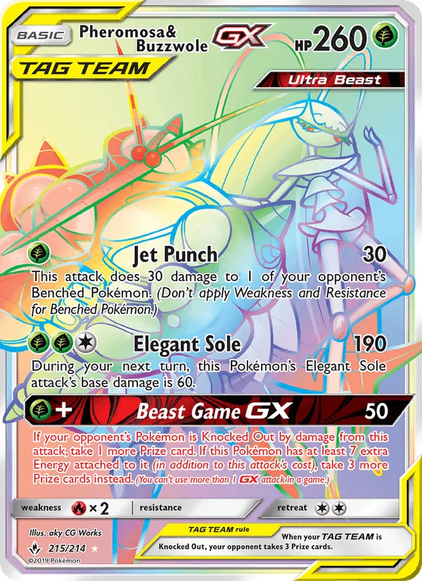 Carte Cancrelove & Mouscoto GX — Unbroken Bonds