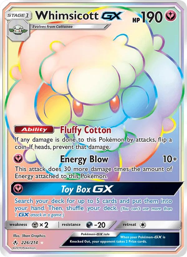 Carte Farfaduvet GX — Unbroken Bonds