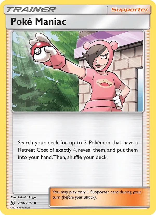 Carte Pokémaniac — Unified Minds