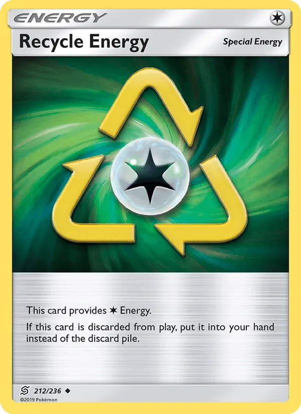 Carte Énergie Recyclée — Unified Minds